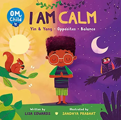 I Am Calm Book for Kids