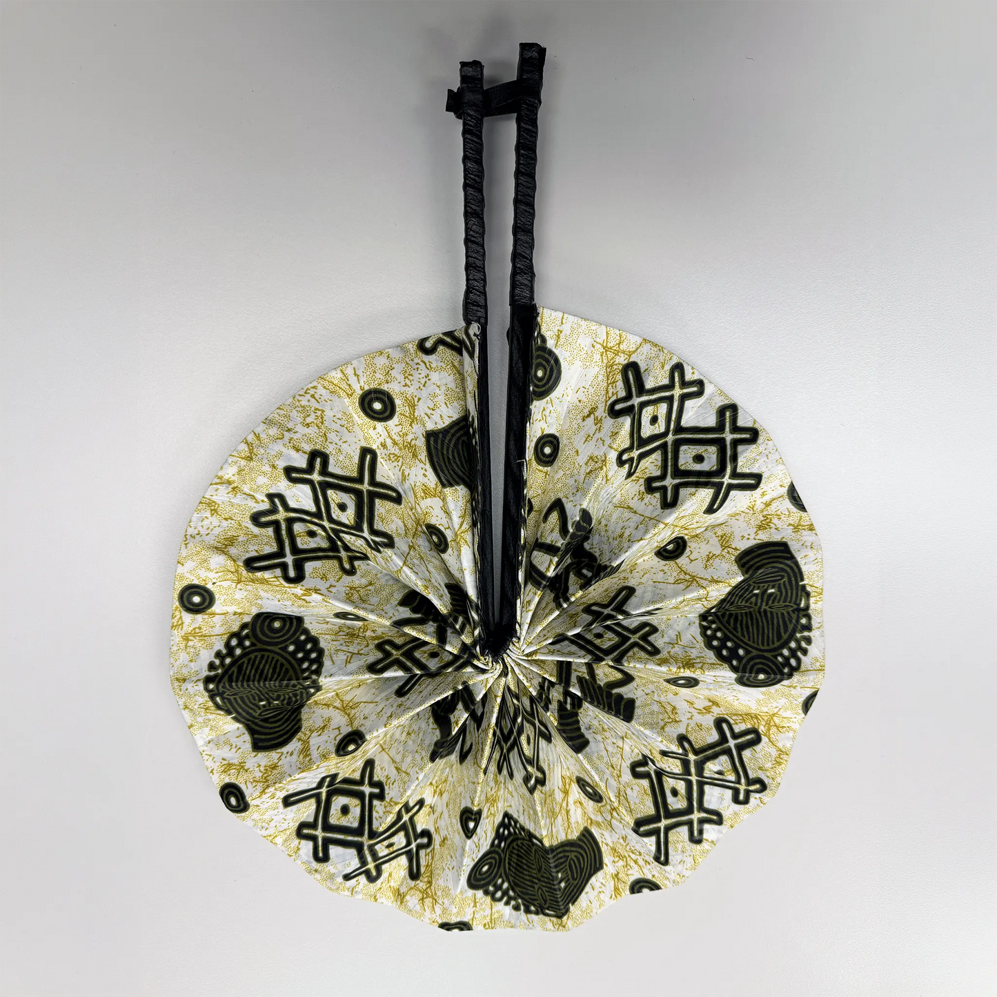 Aya African Folding Fan
