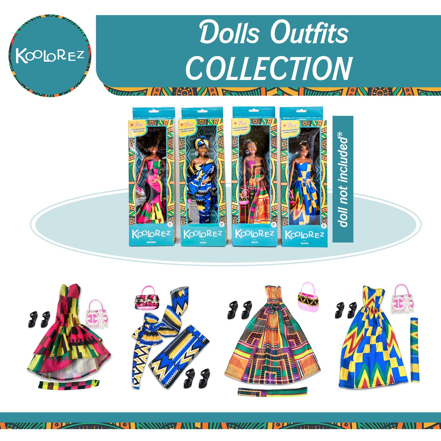 Outfits Sold Separately