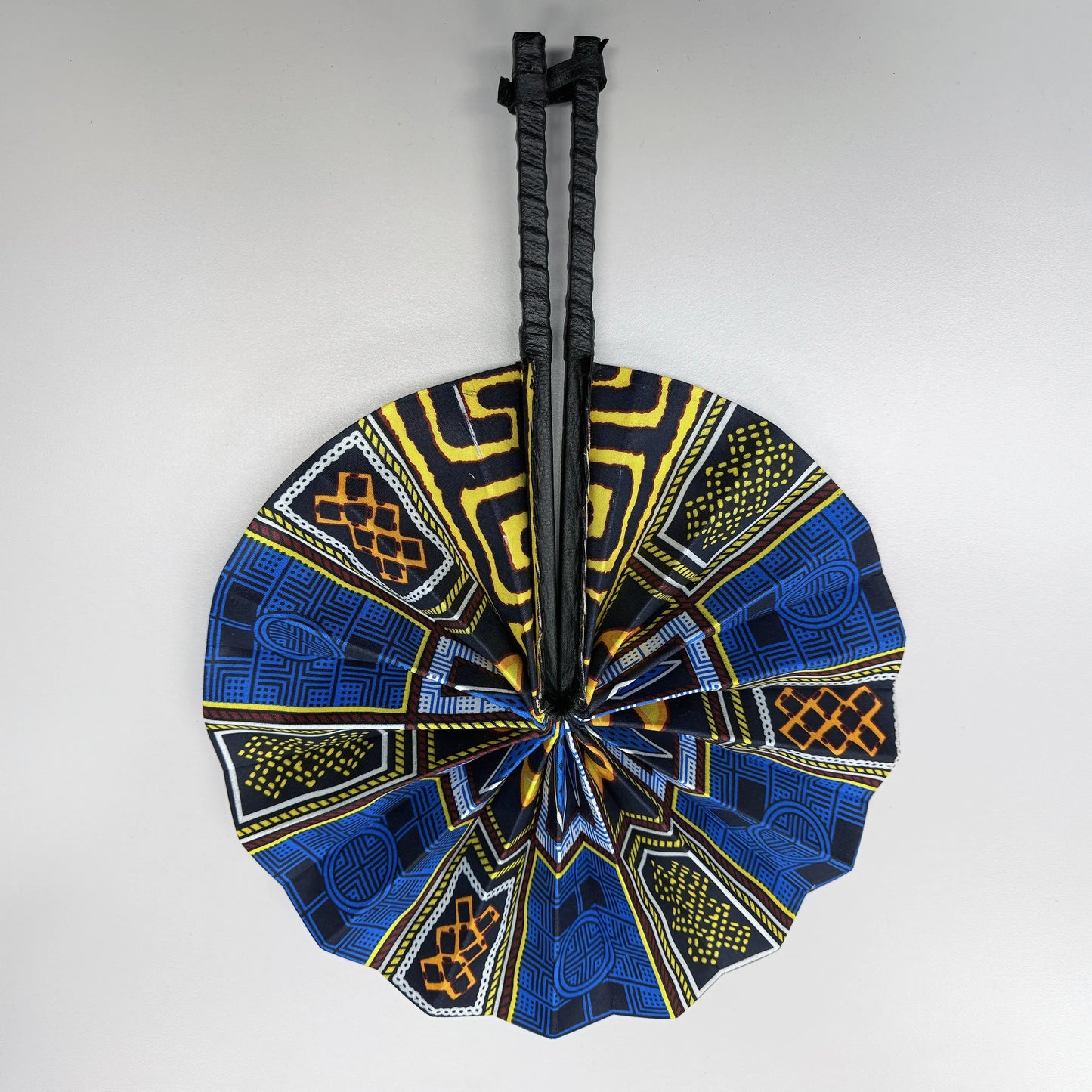 Aya African Folding Fan