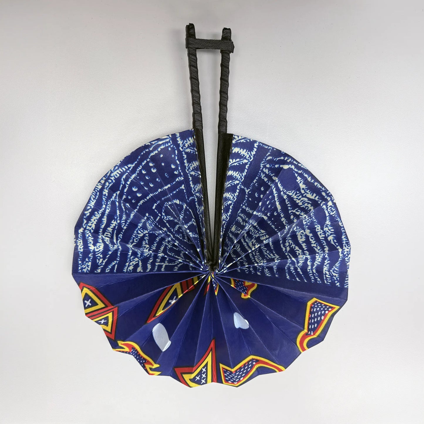 Aya African Folding Fan