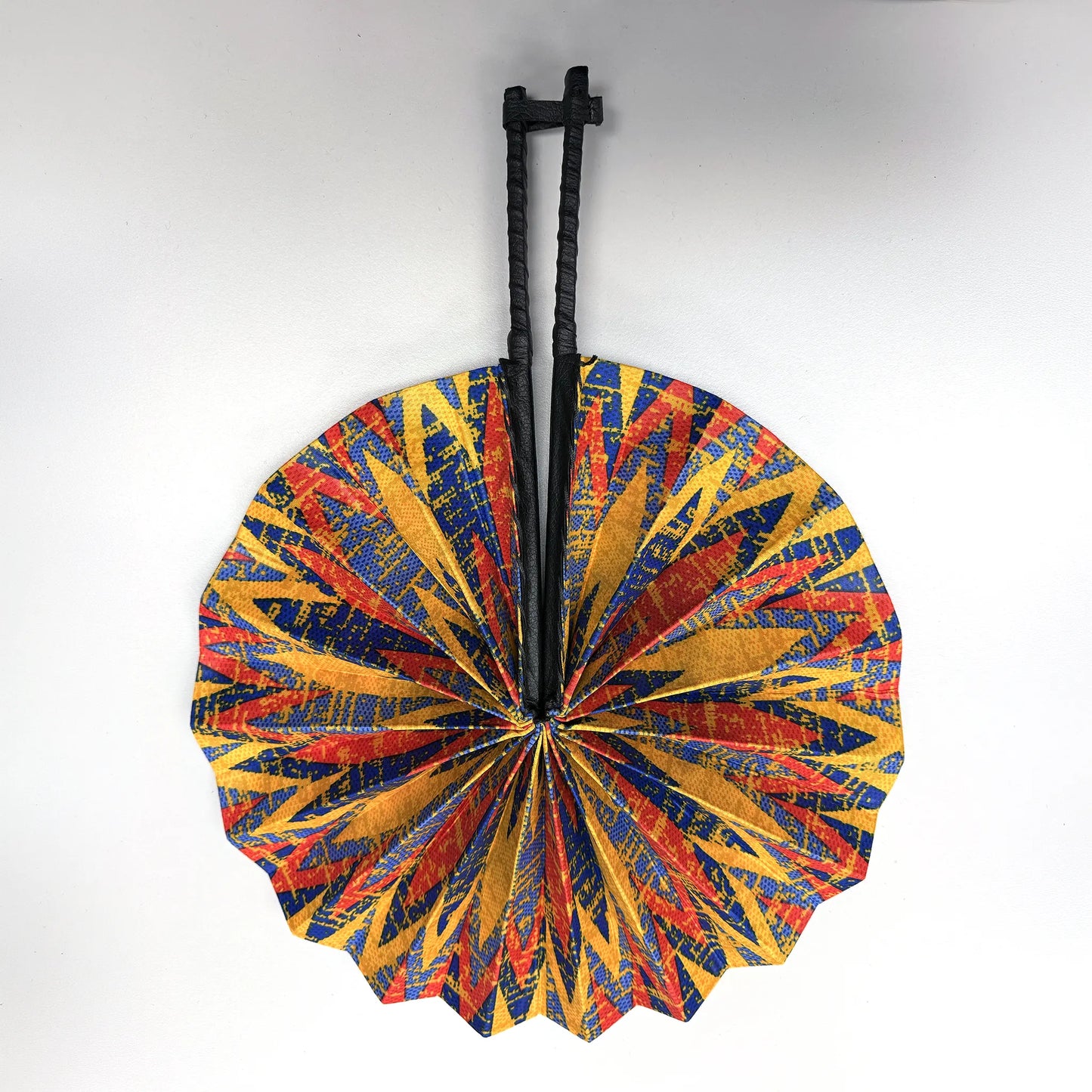 Aya African Folding Fan