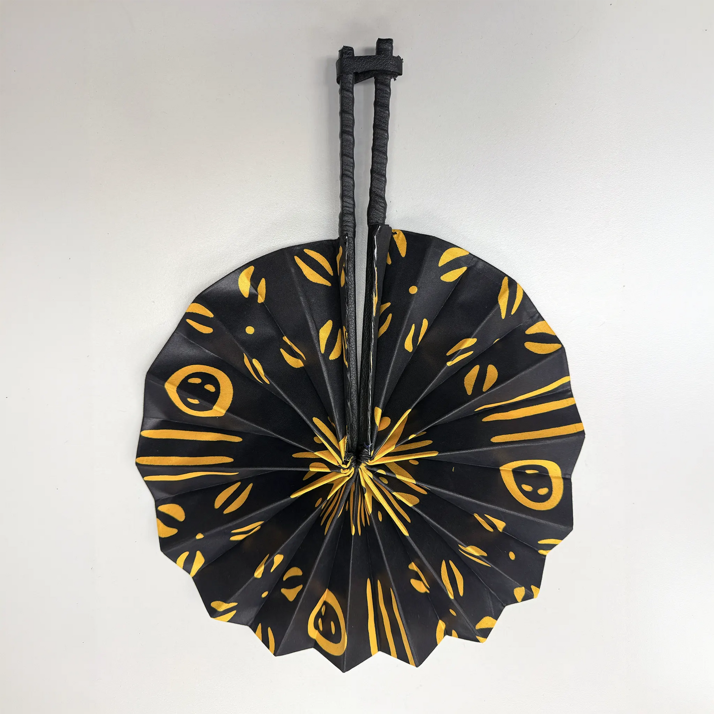 Aya African Folding Fan