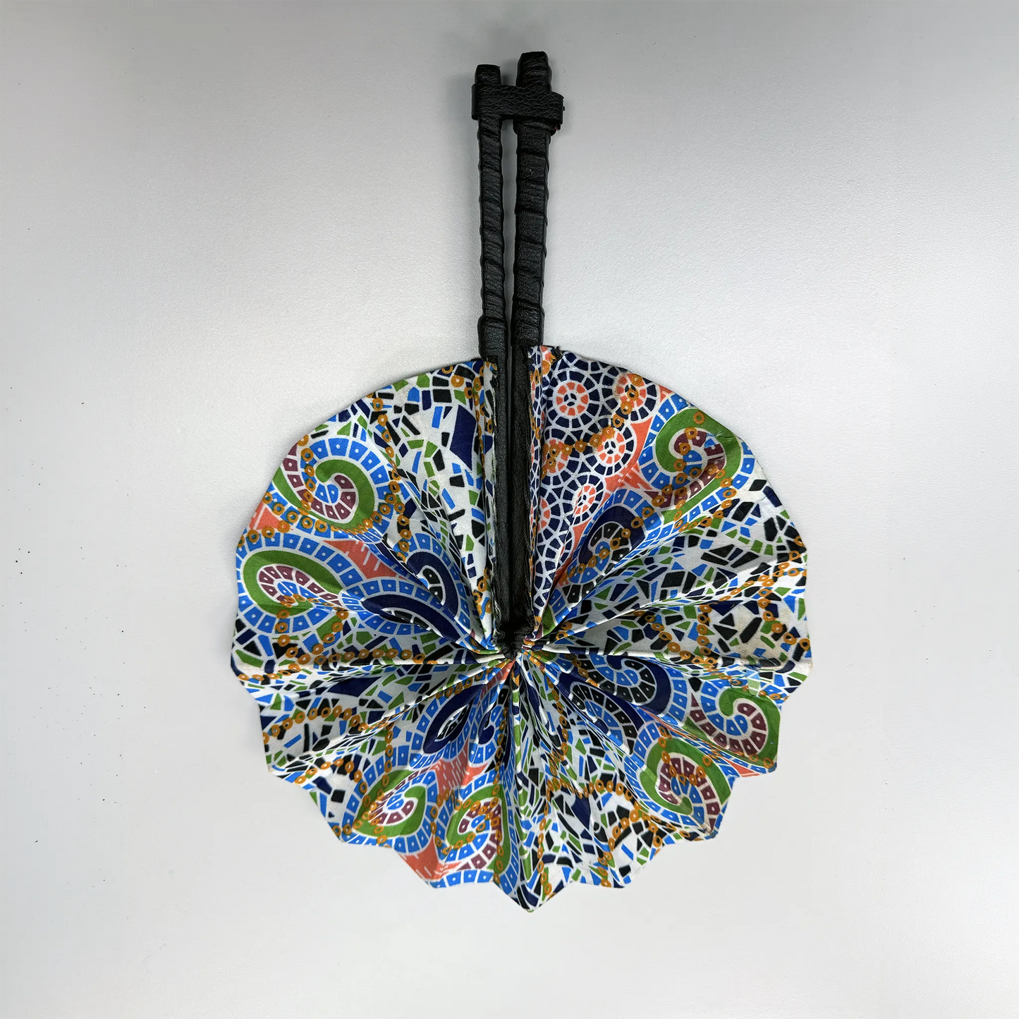Aya African Folding Fan