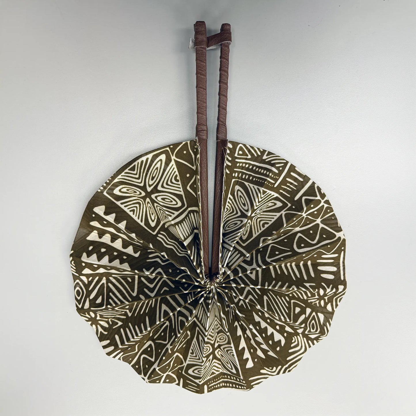 Aya African Folding Fan
