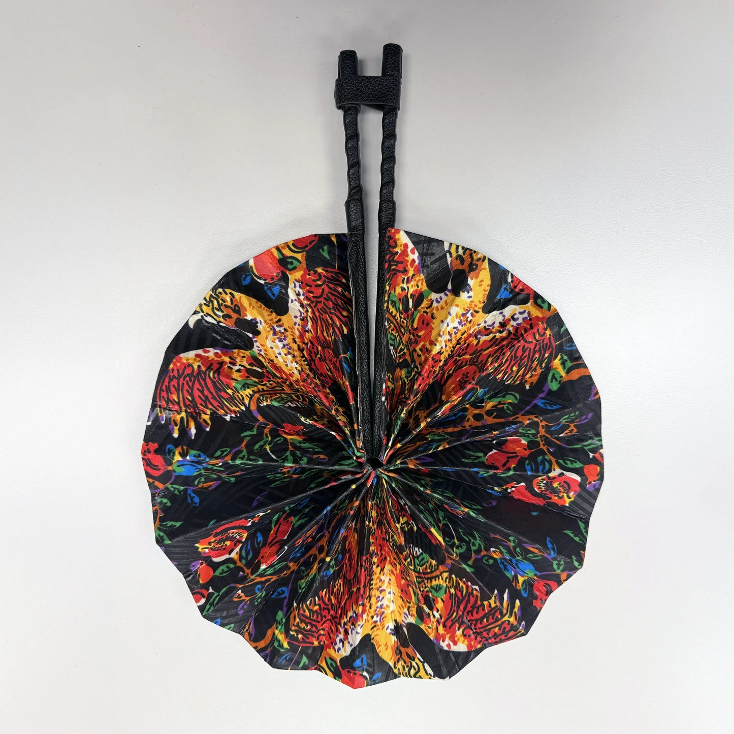Aya African Folding Fan