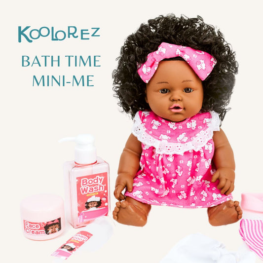 Bath Time Mini-Me