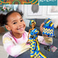 Colorful Aisha Doll Clothes for Afro Dolls – Celebrate Culture and Style through Inclusive Doll Play