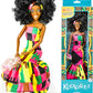 Maribel Black Doll 12.5” with Afro Hair and Movable Joints