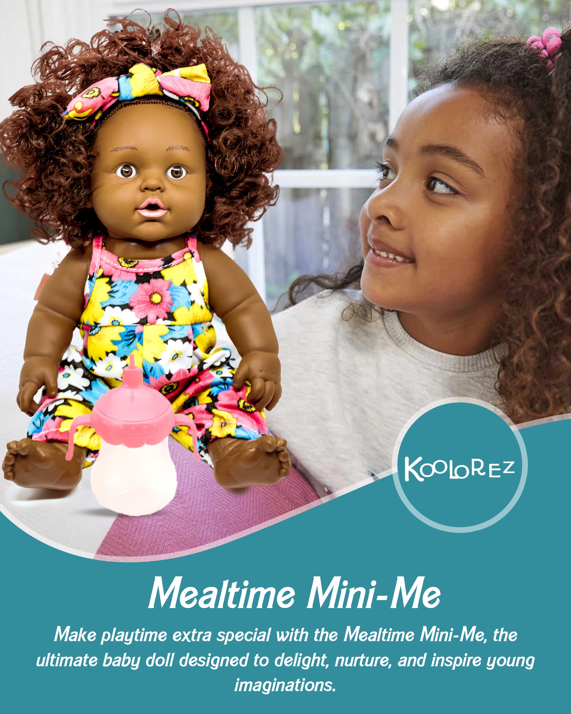 Inclusive Play with Mealtime Mini-me Doll – Diversity in Doll Choices