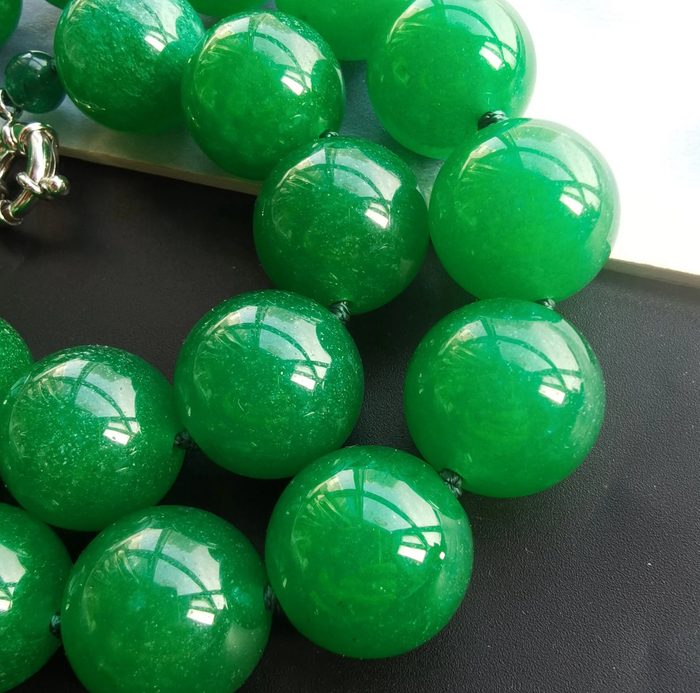 Stone jewellery